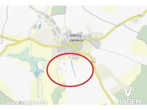 Prodej podílu zahrady, Větrný Jeníkov, 558 m2