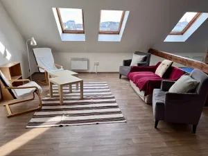 Pronájem bytu 2+kk, Praha - Žižkov, Hartigova, 63 m2