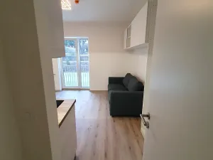 Pronájem bytu 1+kk, Tuchoměřice, V Kněžívce, 22 m2