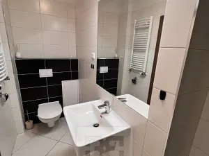 Pronájem bytu 1+kk, Praha - Vysočany, Pod Harfou, 34 m2