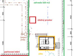 Pronájem rodinného domu, Zlín, Ke Koňáku, 30 m2