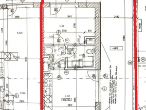 Pronájem bytu 2+kk, Říčany, Na Fialce, 41 m2