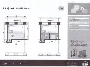 Pronájem bytu 3+kk, Praha - Karlín, Šaldova, 78 m2