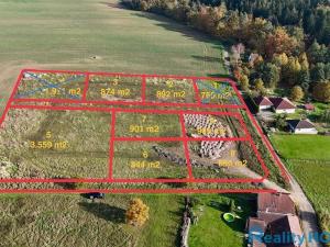 Prodej pozemku pro bydlení, Týn nad Vltavou, 860 m2