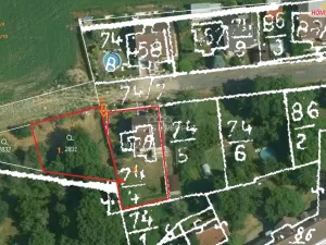 Prodej pozemku pro bydlení, Potěhy, 497 m2