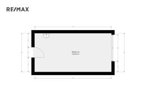 Pronájem obchodního prostoru, Praha - Braník, Údolní, 53 m2