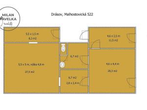 Prodej rodinného domu, Drásov, Malhostovická, 160 m2