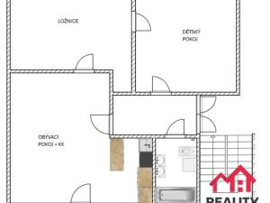 Prodej bytu 3+kk, Lanškroun - Žichlínské Předměstí, Hradební, 89 m2