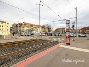 Pronájem bytu 4+1, Praha - Libeň, Střížkovská, 141 m2