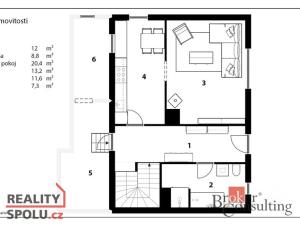 Prodej rodinného domu, Nové Město pod Smrkem, 28. října, 139 m2