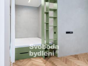 Pronájem bytu 1+kk, Praha - Dejvice, Heinemannova, 49 m2