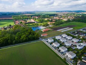 Prodej pozemku pro bydlení, Měšice, 3650 m2