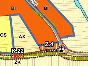 Prodej pozemku pro bydlení, Vážany, 2045 m2