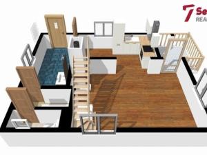 Prodej chaty, Vápenný Podol - Cítkov, 103 m2