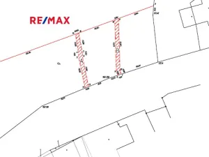 Prodej zahrady, Ledenice, 773 m2