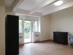 Pronájem bytu 1+kk, Praha - Vokovice, Na dlouhém lánu, 32 m2