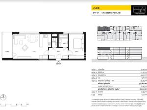 Pronájem bytu 2+kk, Praha - Záběhlice, Práčská, 70 m2