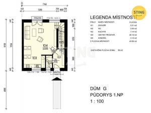 Prodej bytu 3+kk, Chrudim, Václavská, 85 m2