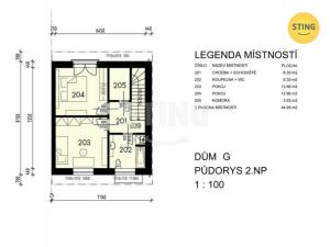 Prodej bytu 3+kk, Chrudim, Václavská, 85 m2