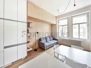 Pronájem bytu 2+kk, Praha - Bubeneč, Na výšinách, 52 m2