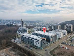 Pronájem garážového stání, Brno, Studentská, 10 m2