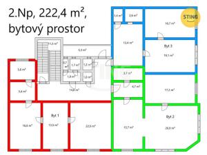 Prodej činžovního domu, Prostějov, Plumlovská, 600 m2