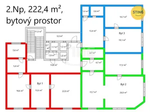 Prodej činžovního domu, Prostějov, Plumlovská, 600 m2