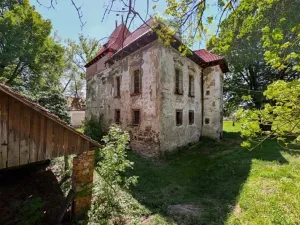 Dražba domu, Popovice, 8500 m2