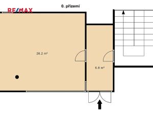 Prodej obchodního prostoru, Praha - Záběhlice, Ostružinová, 214 m2