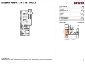 Prodej bytu 2+kk, Praha - Vinohrady, Polská, 77 m2