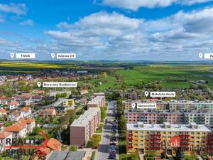 Prodej bytu 3+1, Moravské Budějovice, Šafaříkova, 74 m2