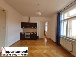 Prodej bytu 2+kk, Praha - Nové Město, Řeznická, 45 m2