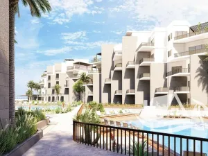 Prodej bytu 1+kk, Hurghada, Egypt, 74 m2