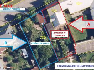Prodej pozemku pro bydlení, Bystročice - Žerůvky, 444 m2