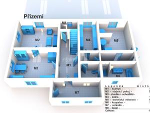 Prodej rodinného domu, Stará Paka - Brdo, 217 m2