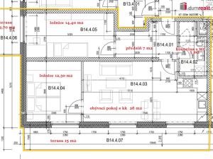 Pronájem bytu 3+kk, Praha - Suchdol, Stehlíkova, 70 m2