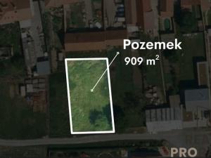 Prodej pozemku pro bydlení, Brno - Chrlice, 909 m2