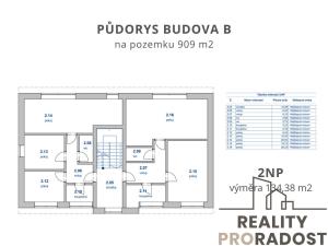 Prodej pozemku pro bydlení, Brno - Chrlice, 909 m2