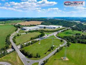 Pronájem skladu, Ostředek, 6800 m2