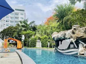 Prodej bytu 1+kk, Pattaya, Thajsko, 24 m2