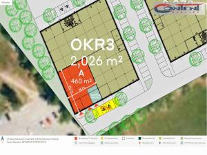 Pronájem výrobních prostor, Ostrava - Hrabová, Krmelínská, 2559 m2