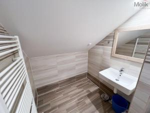 Pronájem bytu 2+kk, Košťany, Hornická, 45 m2