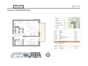 Prodej bytu 2+kk, Kostelec nad Černými lesy, Pražská, 70 m2