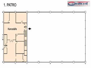 Pronájem obchodního prostoru, Čestlice, Obchodní, 1393 m2