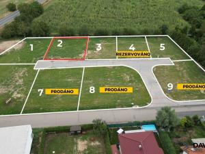 Prodej pozemku pro bydlení, Rajhrad, Štefánikova, 617 m2