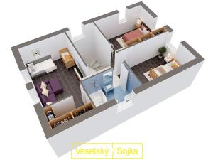 Prodej rodinného domu, Králův Dvůr - Křižatky, 130 m2