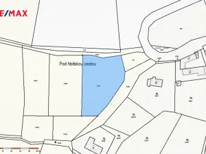 Prodej louky, Dolní Hbity, 2673 m2