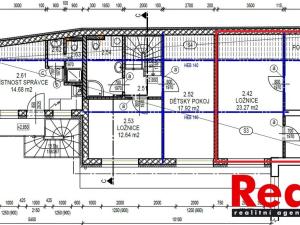 Pronájem bytu 2+kk, Rajhradice, Opatovická, 80 m2