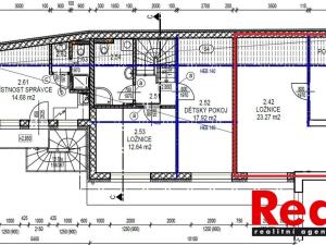 Pronájem bytu 2+kk, Rajhradice, Opatovická, 80 m2