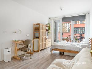 Pronájem bytu 2+kk, Praha - Libeň, Drahobejlova, 92 m2